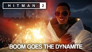 HITMAN™ 2 Master Difficulty - Boom Goes The Dynamite, Isle of Sgail (Silent Assassin Suit Only)
