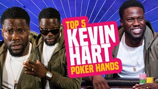 Kevin Hart Top 5 Poker Hands