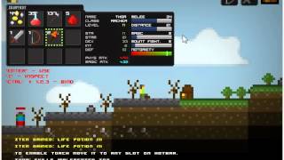 Java RPG game project WIP - SkyAndDirt dev #4