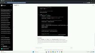 python multiprocessing manager queue