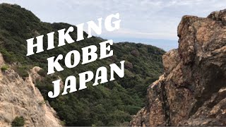 Kobe hiking Japan - suma alps