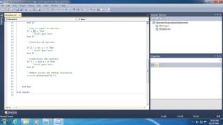Operators, Expressions and Statements - 07
