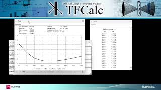 TFCalc Tutorial (1)/ Single Layer Anti-Reflection Coating