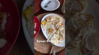 Short Video /Korean BimBim Bop#deboyvlogs #youtubeshorts #food