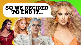 Why Brooke and Vanjie Broke Up, Raja \u0026 Naysha Lopez at Continental | LAH Throwback