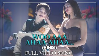 Woo Aa Aha Aha (Hindi) Full Video Song | F3