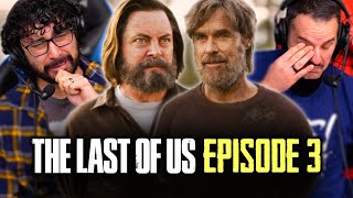 THE LAST OF US Episode 3 REACTION!! 1x3 Spoiler Review | HBO | Bill & Frank "Long Long Time"