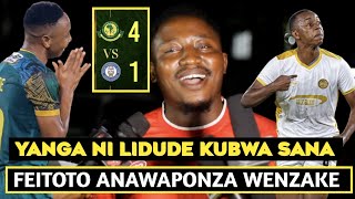 MCHOME MAPOVU APAGAWA USHINDI WA YANGA DHIDI YA AZAM FC/FEITOTO ANAWAPONZA WENZAKE/YANGA BINGWA TENA