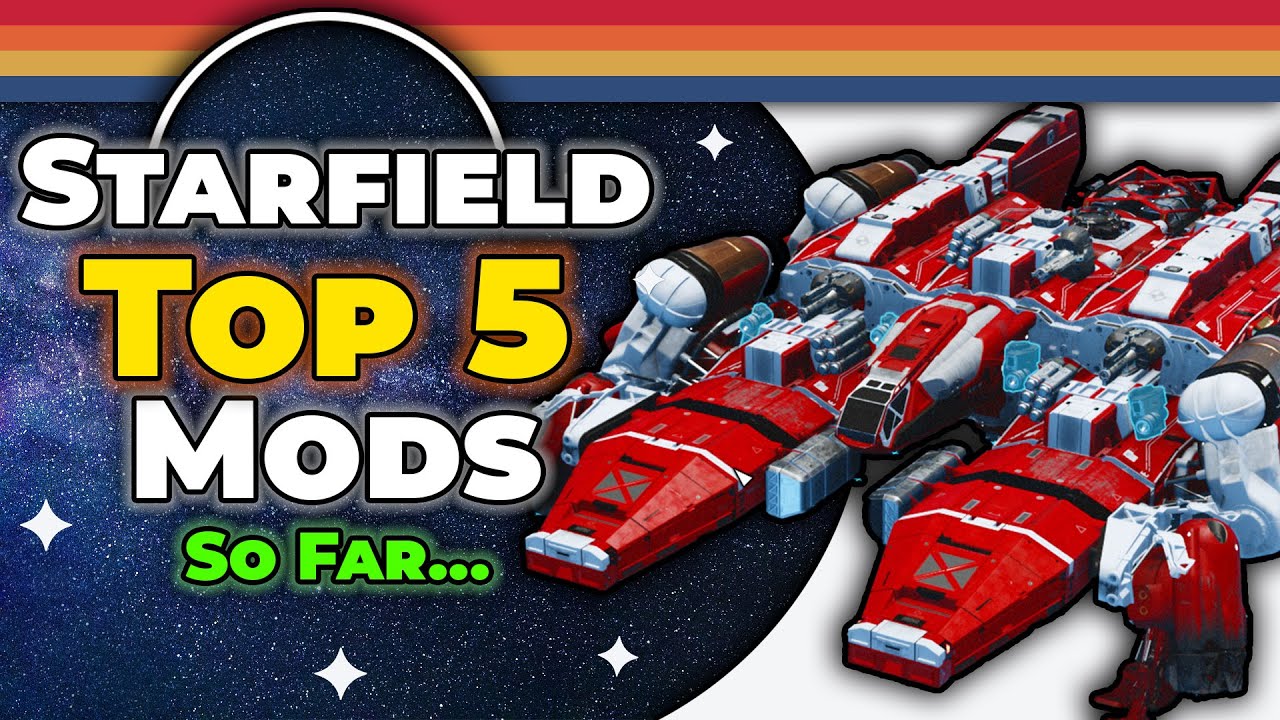 Starfield's Best Mods Showcase | Top 5 New Mods So Far | 2 - YouTube