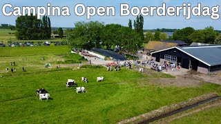 Campina Boerderijdag | Open farmday on a Dutch Milk Farm