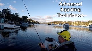 Advanced Squiding Techniques with www.fishin.com.au