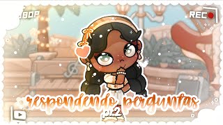 •.•RESPONDENDO PERGUNTAS PT.2!🍦🤍 *AESTHETIC* |Avatar World|