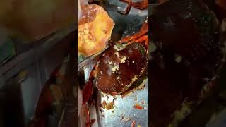 How to Peel a Crab #handmade #cute #cambodiafood #crab