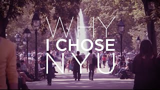 Why I Chose NYU