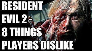 8 Things Players Dislike About Resident Evil 2