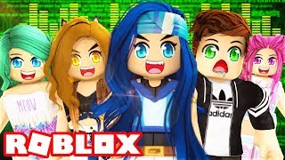 FUNNY MOMENTS COMPILATION IN ROBLOX FLEE THE FACILITY! w/ THE KREW