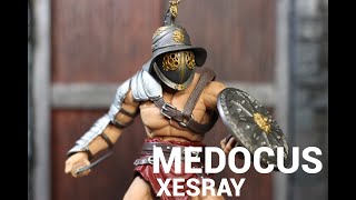 Review XesRay Medocus Combatants Fight for Glory!! (ENGLISH)