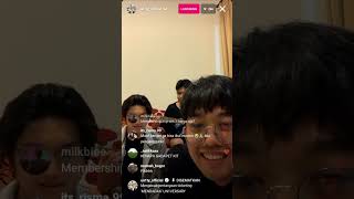 [231212] UN1TY IG Live talk about QNA 