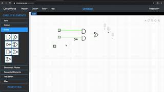 EE178 CircuitVerse Tutorial