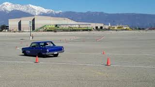 2019 NMCA Autocross #1 -  Nick Haydon's TCI equipped Nova