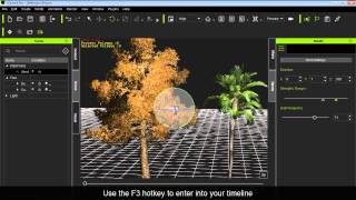 iClone 6 Tutorial - SpeedTree Basics
