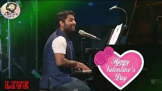 Arijit Singh | Live | Valentine's Day Special | Love Songs | Mashup | Full Video | 2019 | HD