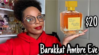 Barakkat Ambre Eve | Perfume Collection