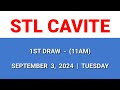 stl cavite 1st draw result today 11am draw result this morning philippines september 3 2024 tuesday