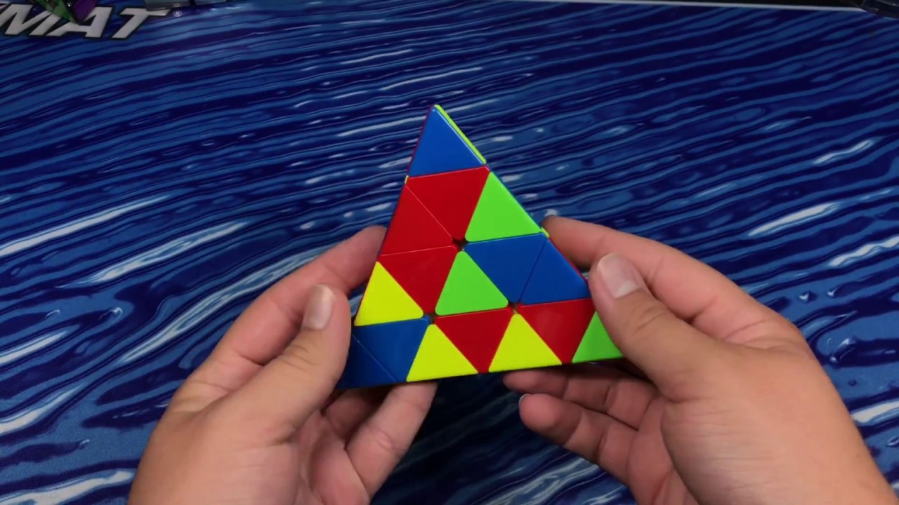 Master Pyraminx Tutorial Easy Method Youtube