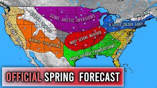 Official Spring Forecast 2020
