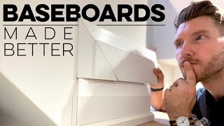 Better Ways to End Your Baseboards (How To Cut Baseboard Returns)