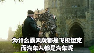 為什么霸天虎都是飛機坦克，而汽車人都是汽車呢