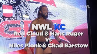 NWL KC | Show #021 | Red Cloud/Ruger vs Plonk/Barstow