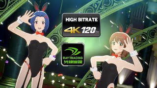 「スタマス 4K120fps MV」Brand New Theater! BunnyGirl sp