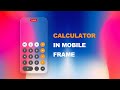 build iphone calculator with HTML | CSS | JS