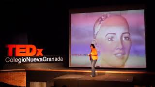 How Technology can help us reinvent ourselves as humans | Diana Gaviria | TEDxColegioNuevaGranada