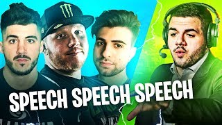 COURAGE SPEECH = 100% WIN! W/ NICKMERCS, COURAGE & SYPHERPK | Fortnite Battle Royale Highlights #239