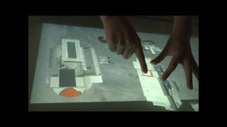 MT4j - Multitouch Interaction with 3D Objects