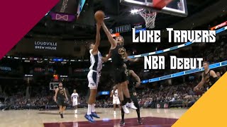 Luke Travers NBA debut! 🔥🏀