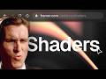 Shaders Tutorial: SICK Website Backgrounds