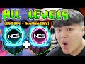 ALL NCS GAUNTLETS Complete! (All Levels & Rewards) | Geometry Dash 2.2