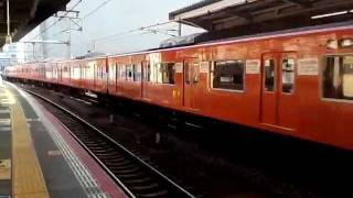 JR大阪環状線103系 大阪駅発車 JR Osaka-Loop Line series 103