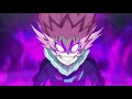 beyblade burst sparking episode 23 lane and hyuga vs aiga and hikaru amv destiny