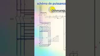 2023  schémas deDémarrage Etoile Triangle Deux Sence de marche Explication schema