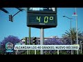 Ola de calor azota a España; ciudades baten récord de temperatura | Noticias con Francisco Zea