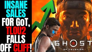 INSANE Ghost Of Tsushima Sales Numbers! | Embarrasses The Last Of Us 2 and Naughty Dog!