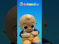 Oh no! Poor JJ Fell Down! Sing the Boo Boo Song to Feel Better! 🧸🎵 #shorts