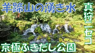 【北海道ドライブ】羊蹄山の湧き水を求めて真狩・京極・ニセコへ