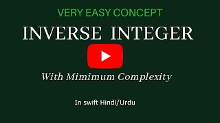 Reverse Integer in swift