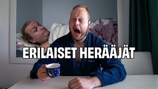 Erilaiset herääjät | Korroosio